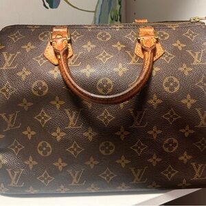 Louis Vuitton Speedy 30 – Made in France (March 1995) Authentic